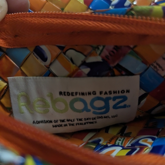 Half the sky designs rebagz wristlet - Picture 2 of 2